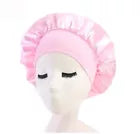 Soft Satin Sleeping Bonnet Hair Wrap – Protect Your Curls Overnight