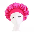 Soft Satin Sleeping Bonnet Hair Wrap – Protect Your Curls Overnight