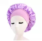 Soft Satin Sleeping Bonnet Hair Wrap – Protect Your Curls Overnight