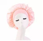 Soft Satin Sleeping Bonnet Hair Wrap – Protect Your Curls Overnight