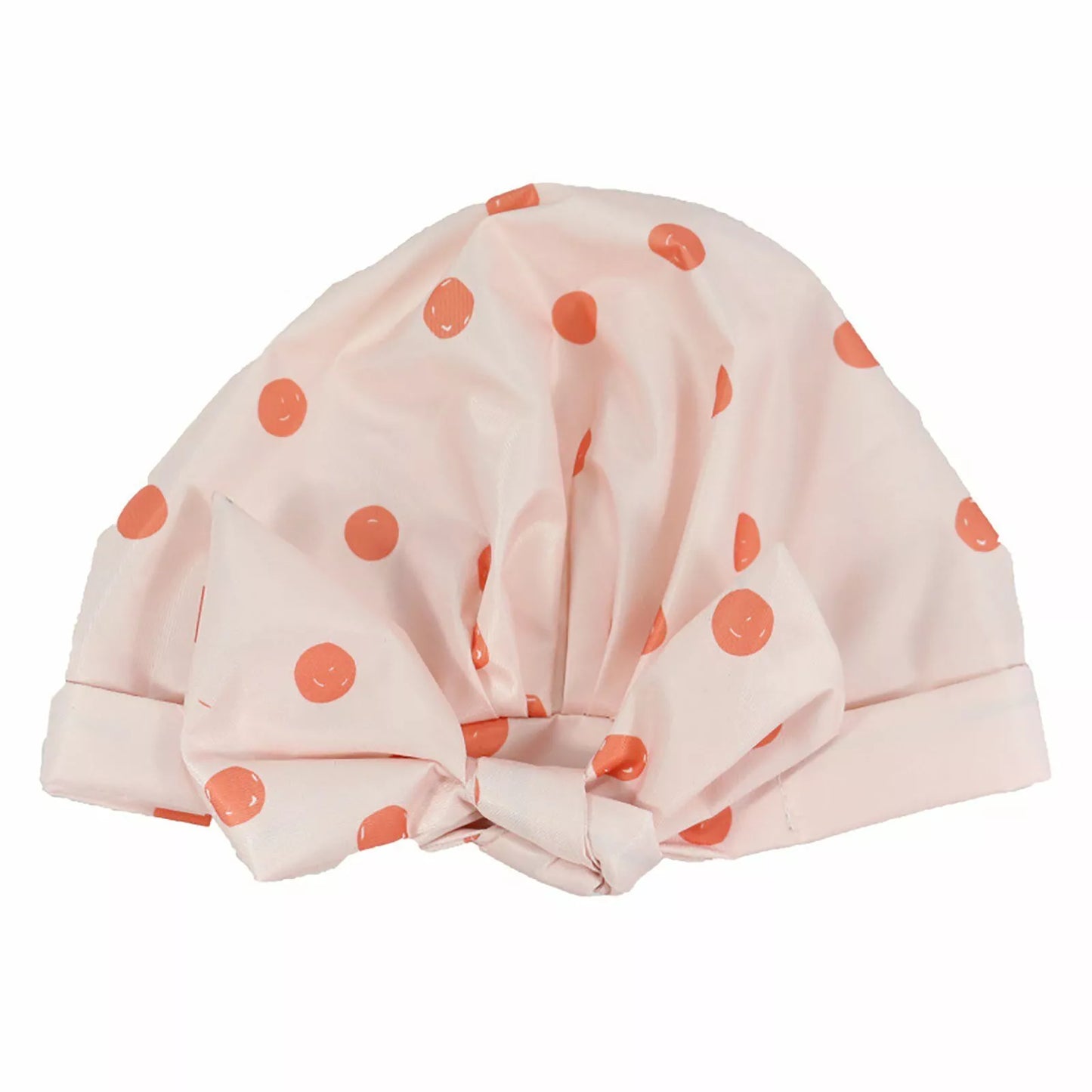 Reusable Women’s Shower Cap – Waterproof Large Turban for Long Hair