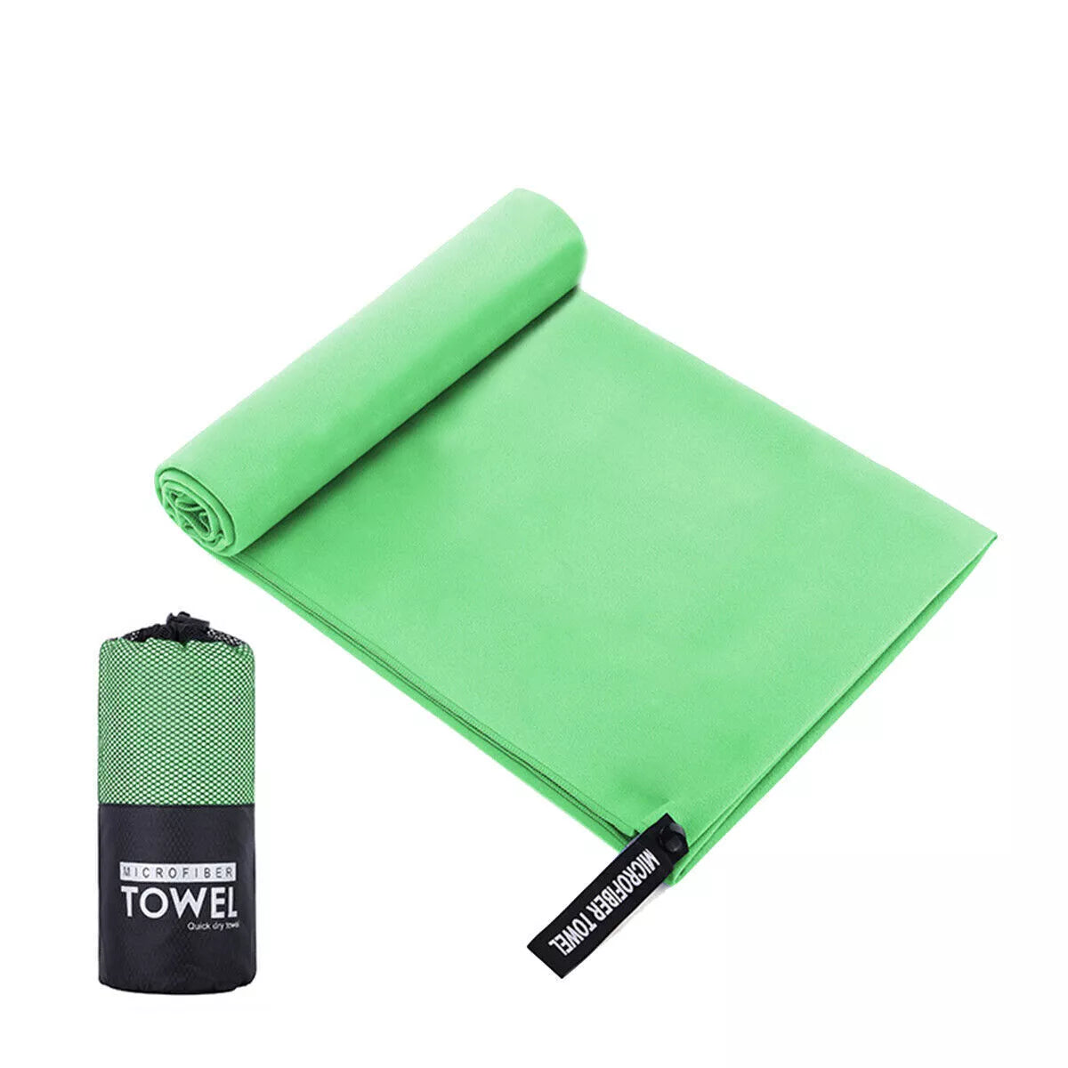 Microfiber Hair Towel – Quick Drying & Frizz-Free Curls