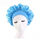 Soft Satin Sleeping Bonnet Hair Wrap – Protect Your Curls Overnight