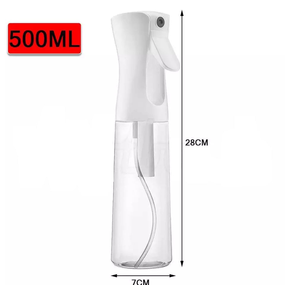 Ultra-Fine Mist Spray Bottle – The Perfect Curl Refresher! 300/500ML