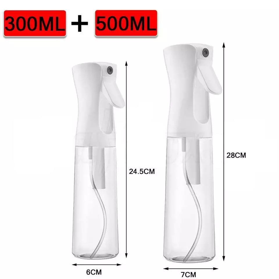 Ultra-Fine Mist Spray Bottle – The Perfect Curl Refresher! 300/500ML