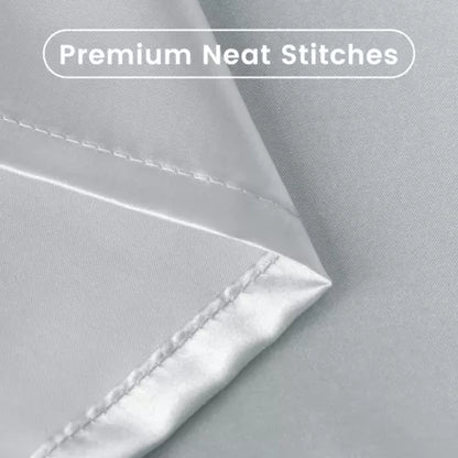 2x Luxury Satin Silk Pillowcases – Wake Up to Frizz-Free, Smooth Hair