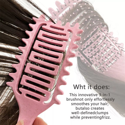Bounce Curl Define Styling Brush – Perfect Your Curls with Every Stroke