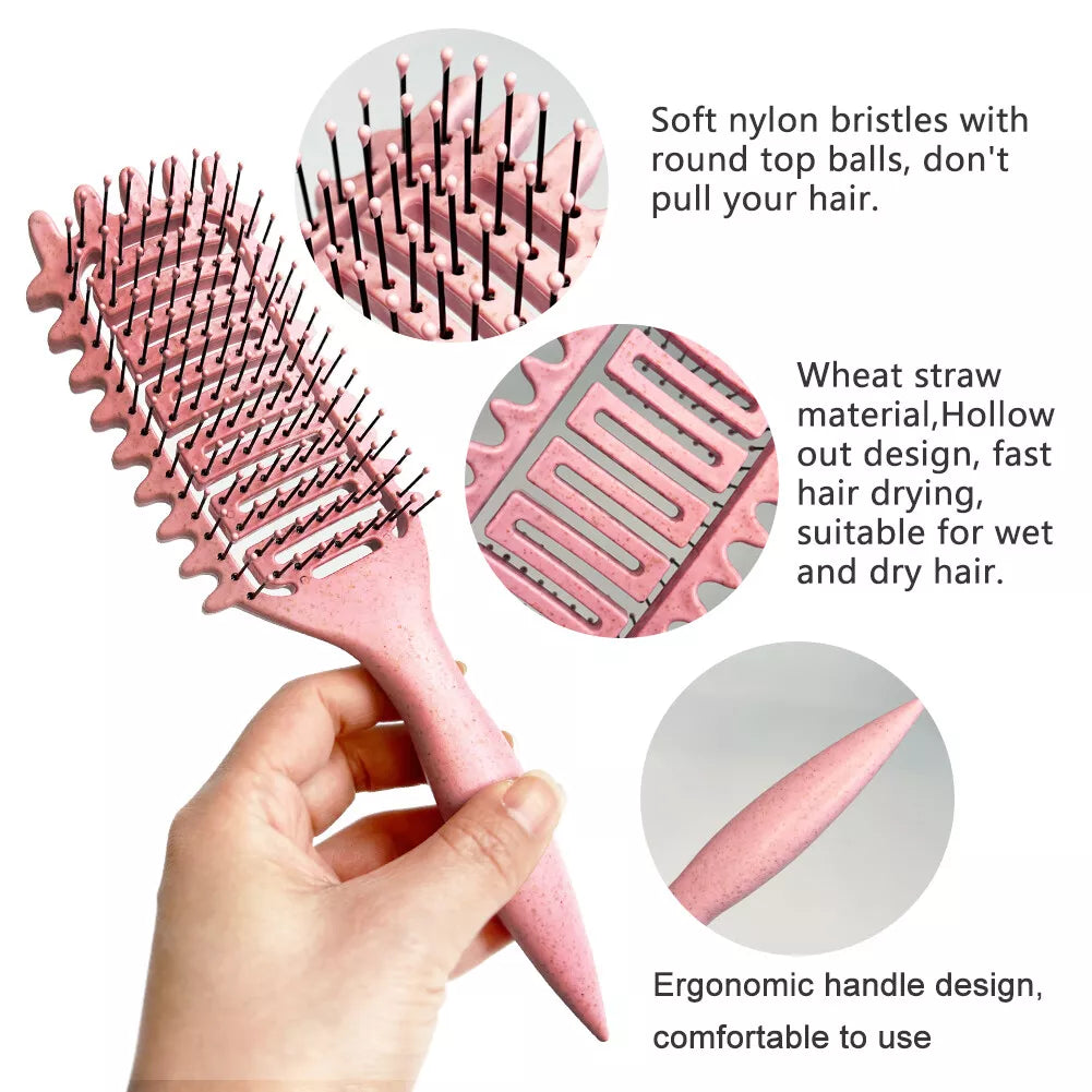 Bounce Curl Define Styling Brush – Perfect Your Curls with Every Stroke