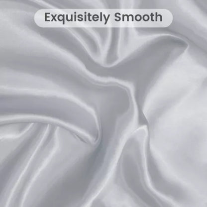 2x Luxury Satin Silk Pillowcases – Wake Up to Frizz-Free, Smooth Hair