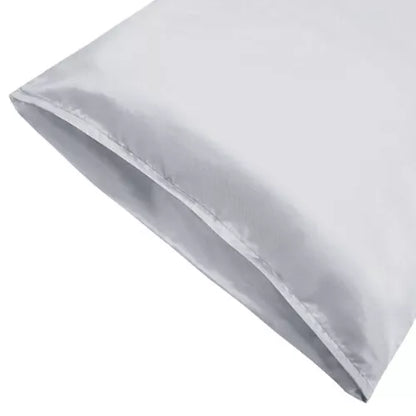 2x Luxury Satin Silk Pillowcases – Wake Up to Frizz-Free, Smooth Hair