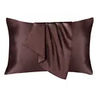 2x Luxury Satin Silk Pillowcases – Wake Up to Frizz-Free, Smooth Hair